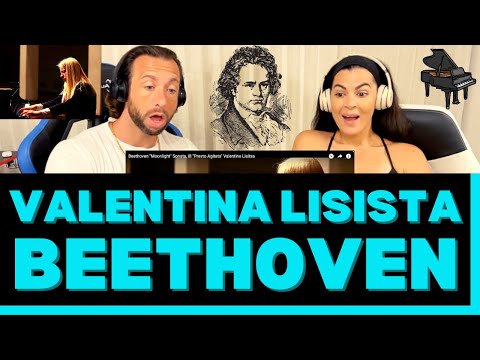 First Time Hearing Beethoven "Moonlight" Sonata 3 by Valentina Lisista Reaction Video - INCREDIBLE!
