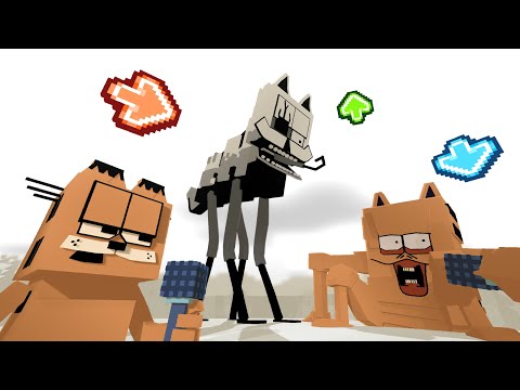 DDongman - FNF Character Test | Gameplay VS Minecraft Animation | VS Gorefield