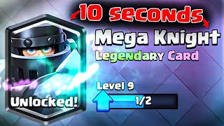 How to get YOUR FIRST LEGENDARY in Clash Royale FAST