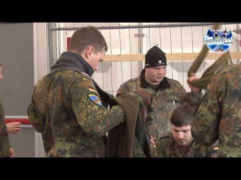 Im Helferzelt (FIS Tour de Ski 2013)