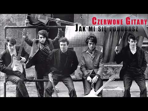 Czerwone Gitary - Jak mi się podobasz [Official Audio]