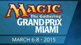 GPMiami - Round 5 - Sam Black vs Michael Majors [Magic: the Gathering]