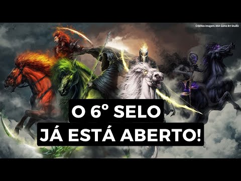 OS 7 SELOS DO APOCALIPSE Revelações Chocantes sobre o Futuro da Humanidade!