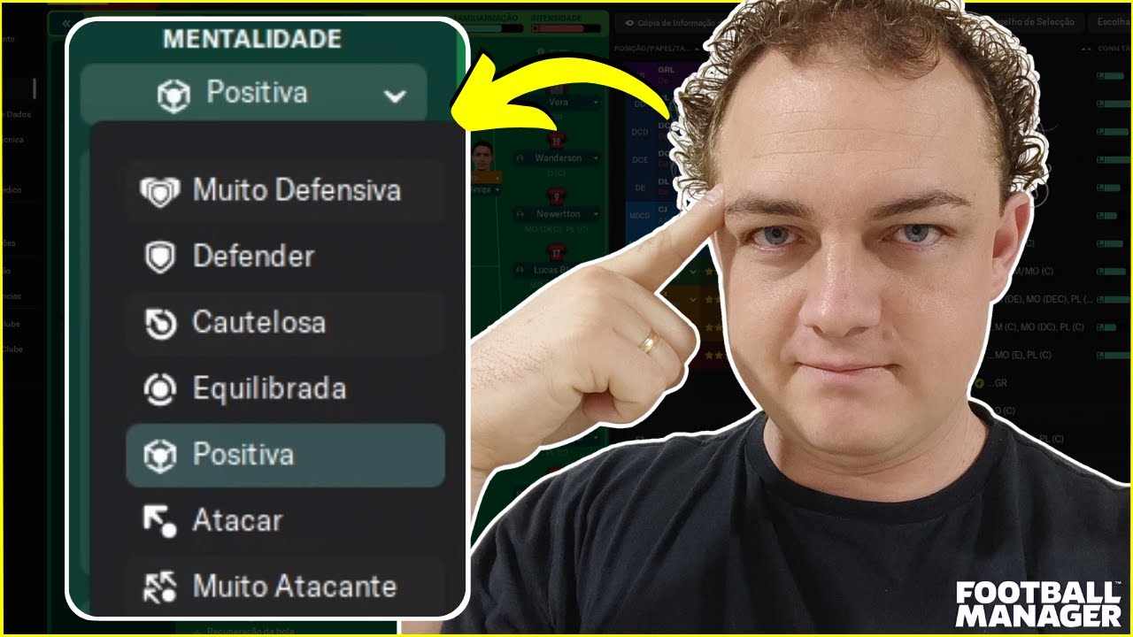 O SEGREDO das MENTALIDADES no Football Manager | Análise de save #29