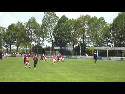 Prima omstandigheden tijden het inter. F1-toernooi vv Tricht (25 mei 2013)