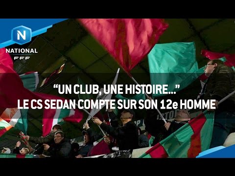 Championnat National : le CS Sedan Ardennes peut compter sur son 12e homme