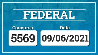 Capa de LOTERIA FEDERAL 5569