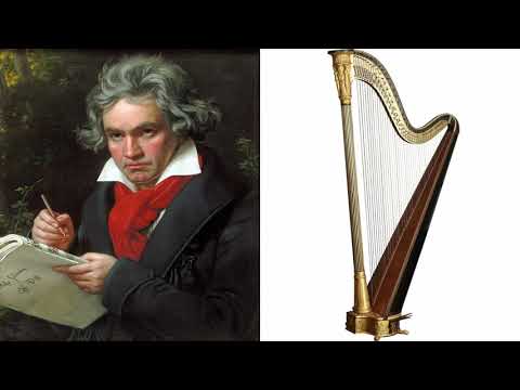 貝多芬 - "熱情"奏鳴曲(豎琴);Beethoven - "Appassionata"Sonata(harp)