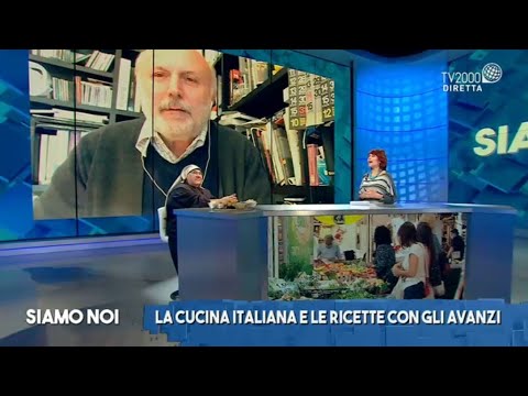 Siamo Noi, 13 ottobre 2021 - La cucina italiana e le ricette con gli avanzi