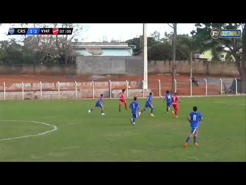 CRISTIANOPOLIS x VILA NOVA COPA GOIAS SUB 15