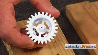 How To: GE Refrigerator Lower Drawer Gear WR02X13630