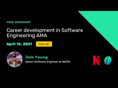 Career development in Software Engineering AMA