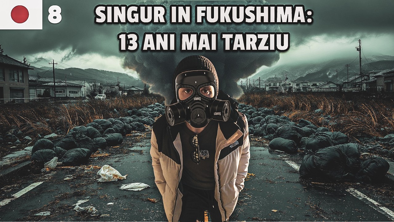 Cernobîl din Japonia:SINGUR in SATELE de la FUKUSHIMA! Cutremur 9.1, TSUNAMI si ACCIDENT NUCLEAR!