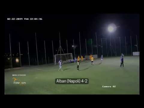 Roma - Napoli 4-3 - Serie A Fair Play FreeCom ADSL