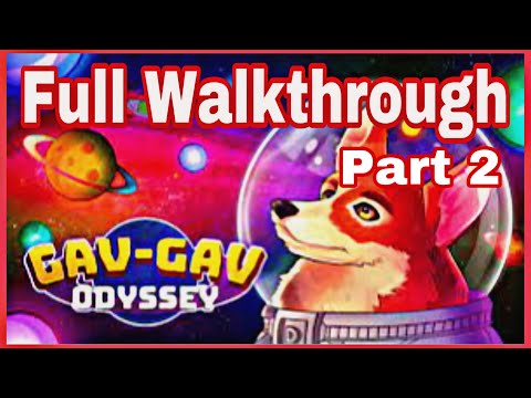 Gav Gav Odyssey Trophy Guide Pt.2 l All Puzzles Solved l Full Walkthrough l Easy Platinum Trophy