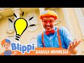 Ide Cemerlang Blippi | Blippi Bahasa Indonesia - video anak-anak