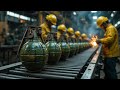 Inside Grenade Factory From Industrial Forgings To Assembly Full Process