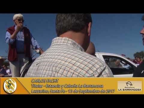 13-09-17 Nota Carlos Facht - Estancia y Cabaña La Barrancosa - Lazzarino, Santa Fe