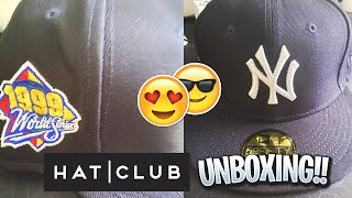Hatclub New York Yankess Unboxing #hatclub #newyorkyankees #fittedhat