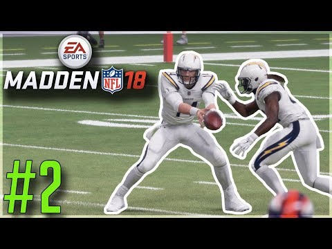 FIRST NFL GAME! Madden 18 Career Mode Ep.2