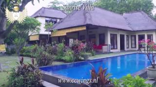 Visit Bali - Taman Sari Resort - Villa Sunrise - Visited by C&C WINGS - HD