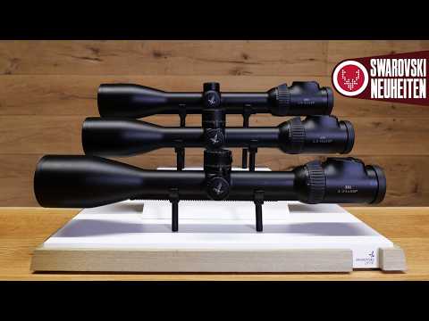 Swarovski Optik NEWS – Z6i Gen3 I Z5i+ I AT/ST Balance and the new Swarovski dS in an expert talk