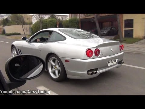 Thumbnail for Ferrari 550 Maranello - Fly By Accelerations by Ferrari 550 Maranello