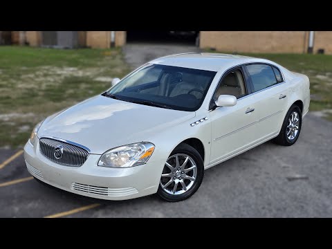 I just drove the V8 powered 2007 Buick Lucerne CXL at I-95 Muscle