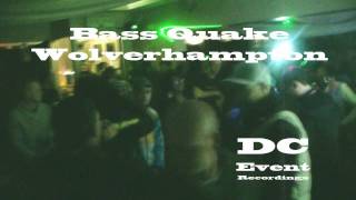 Trix Recordingz - Bass Quake DJ MAX PAIN (Spartan Crew) Ft MG (Highrise)