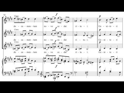 Fauré - Tantum Ergo, Op. 65