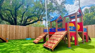 Wag'n World - 1616 Montrose Outside Play Spaces & Equipment