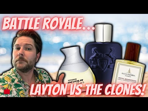 WHICH IS THE BEST PARFUMS DE MARLY LAYTON CLONE | FRAGRANCE BATTLE | My2Scents