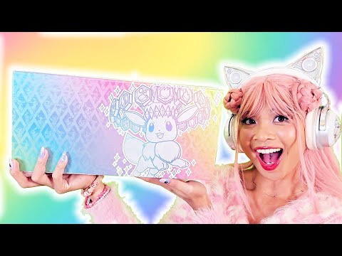 RAINBOW POKEMON CARDS UNBOXING! 