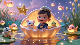 Twinkle Twinkle Little Star – Gentle Piano Lullaby for Emotional Safety & Peaceful Baby Sleep