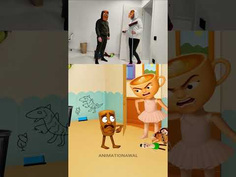 Anak Baik Bertanggung Jawab, Tung Tung Sahur kena omelan mama ballerina cappucino #tungtungtungsahur