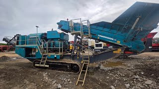 كسارة مخروطية Powerscreen Maxtrak 1150 | صورة 4 - Machineryline