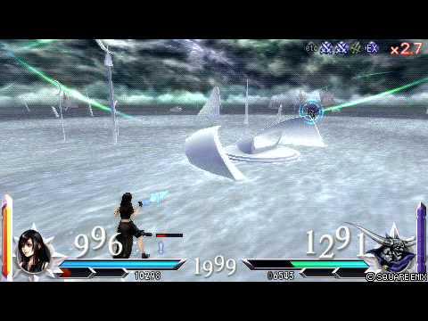 Dissidia 012 duodecim tifa how to play the best by feint