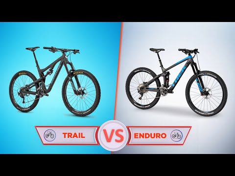 Trail vs Enduro Mountain Bikes: What You Need to Know