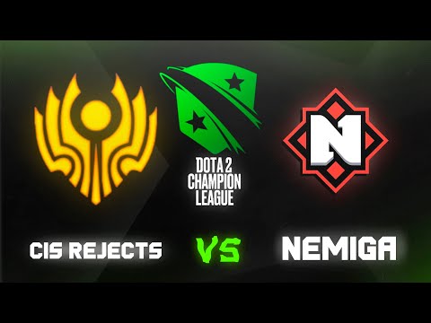 🔴DOTA 2[RU] CIS Rejects vs Nemiga Gaming [Bo3] D2CL 2021 S6, Group Stage, Table