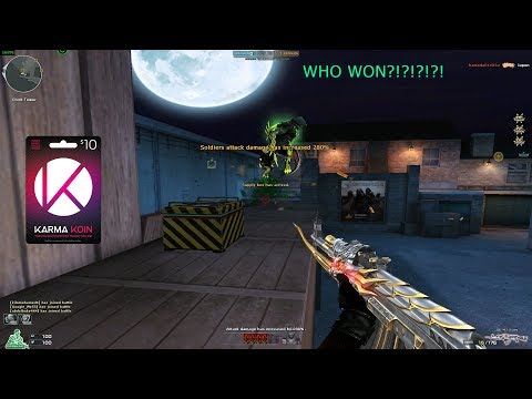 Crossfire Na: The Winner is......