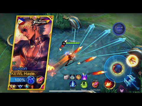 IMPROVE YOUR SKILLS AND COMBO WITH GUSION!