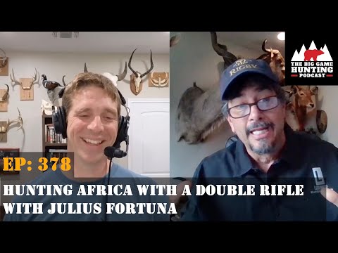 Ep 378: Hunting Africa With A Double Rifle & Cape Buffalo Charges