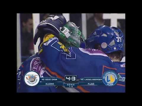 Předkolo Play-off 2007/08: Geus Okna Kladno - Lasselsberger Plzeň 3:1 na zápasy