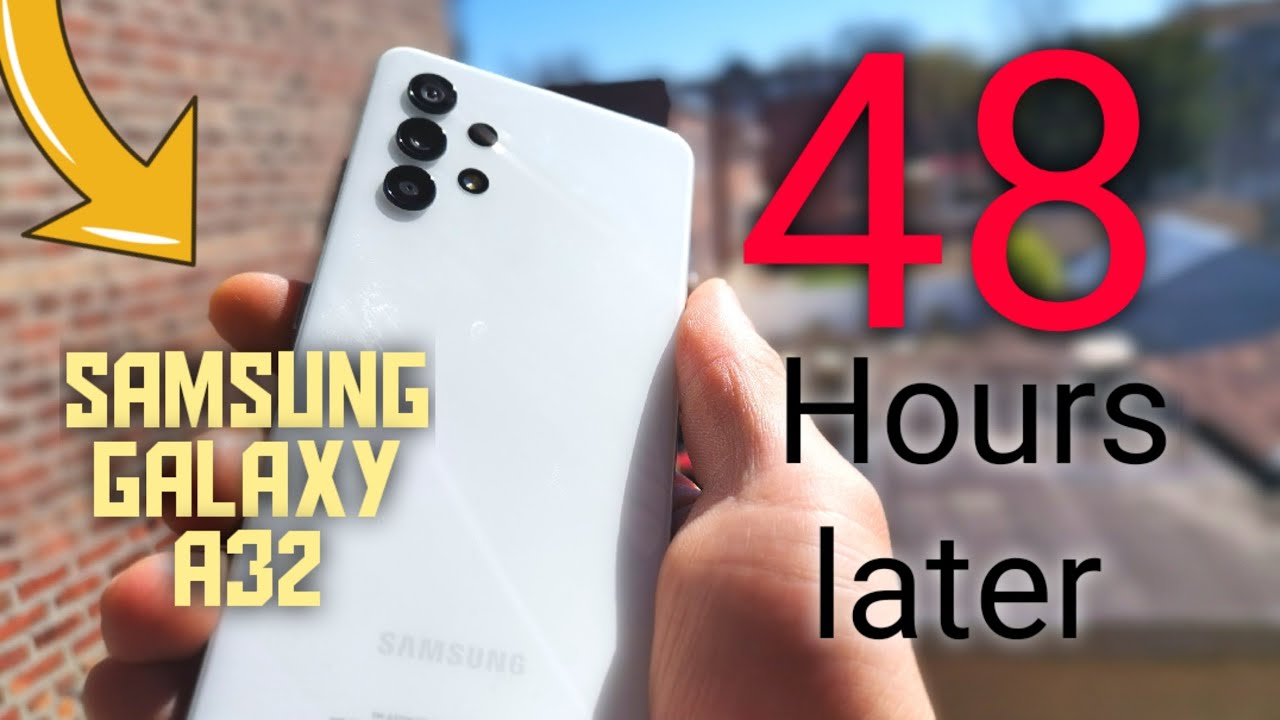 Samsung Galaxy A32 after 48 hours Hands on & Impressions! 5 Reasons to buy!