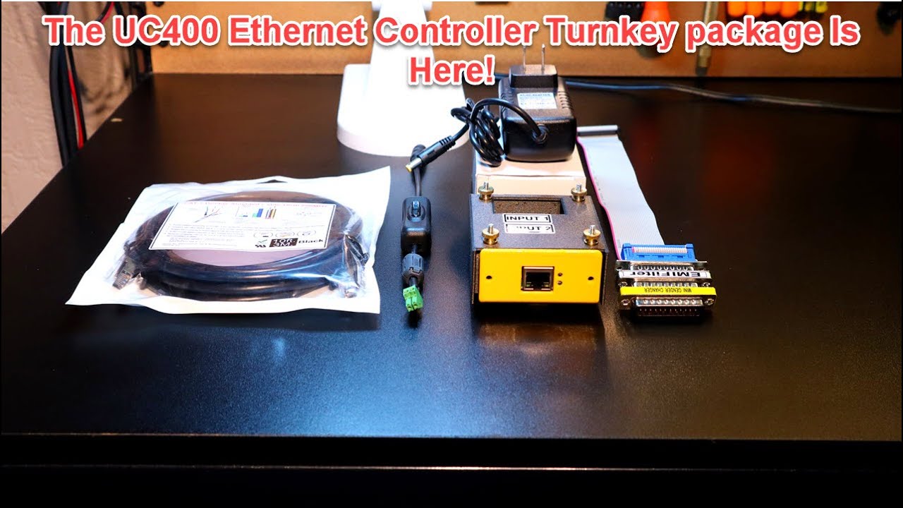 UC-400 Ethernet Turnkey Solution Is Here!