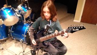 Tom Keifer Solid Ground 10yr old Michael Sebastian