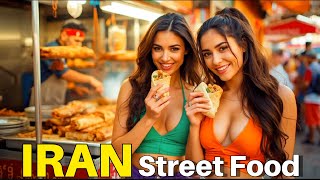 Unbelievable street food experience in Tehran!