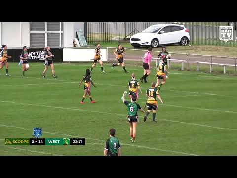 2019 Newcastle RL - Ladies Tag Round 10 Highlights - Macquarie v Western Suburbs