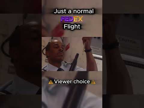 Federal Express 705 🫡#planes #hijacking #aviation #emergency #aviation