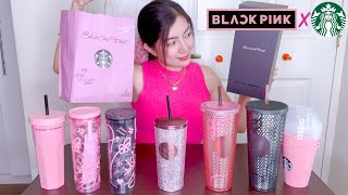 Blackpink X Starbucks Unboxing